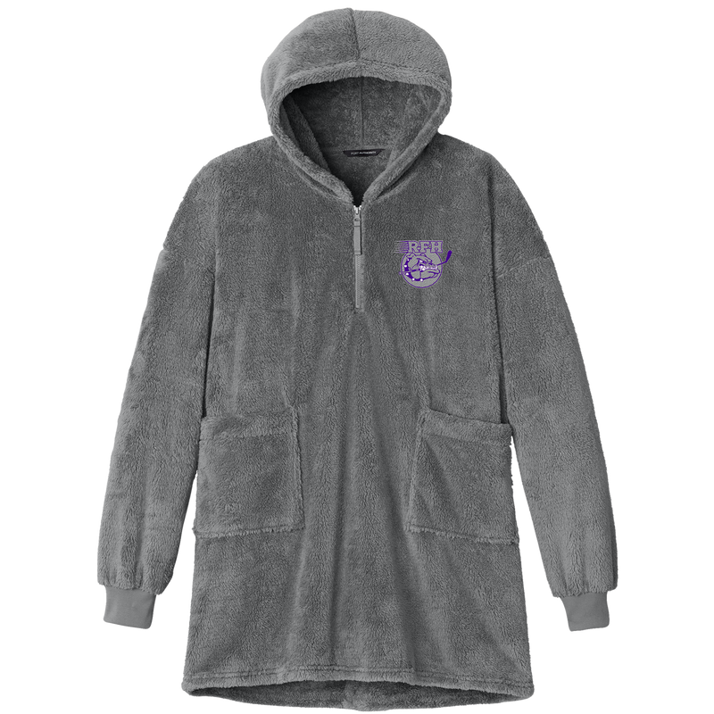 Rumson-Fair Haven Plush Poncho