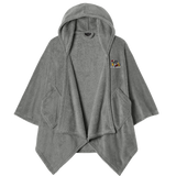 Dupage Black Bears Dream Plush Open Hoodie