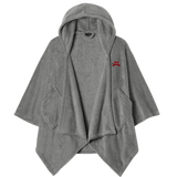 Mercer Arrows Dream Plush Open Hoodie