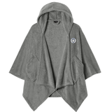 NJ Jets Dream Plush Open Hoodie