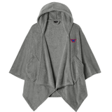 Mid-Fairfield Dream Plush Open Hoodie