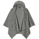 Scary Badgers Dream Plush Open Hoodie