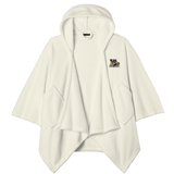 Dupage Black Bears Dream Plush Open Hoodie