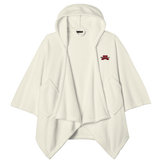 Mercer Arrows Dream Plush Open Hoodie
