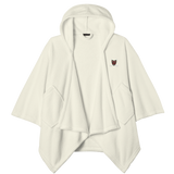 Navesink Dream Plush Open Hoodie