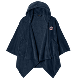 Metro Jets Dream Plush Open Hoodie