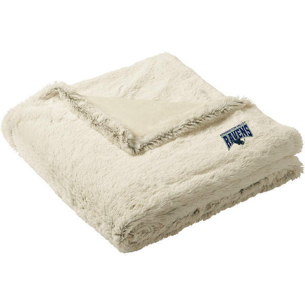 Kensington Valley Ravens Faux Fur Blanket