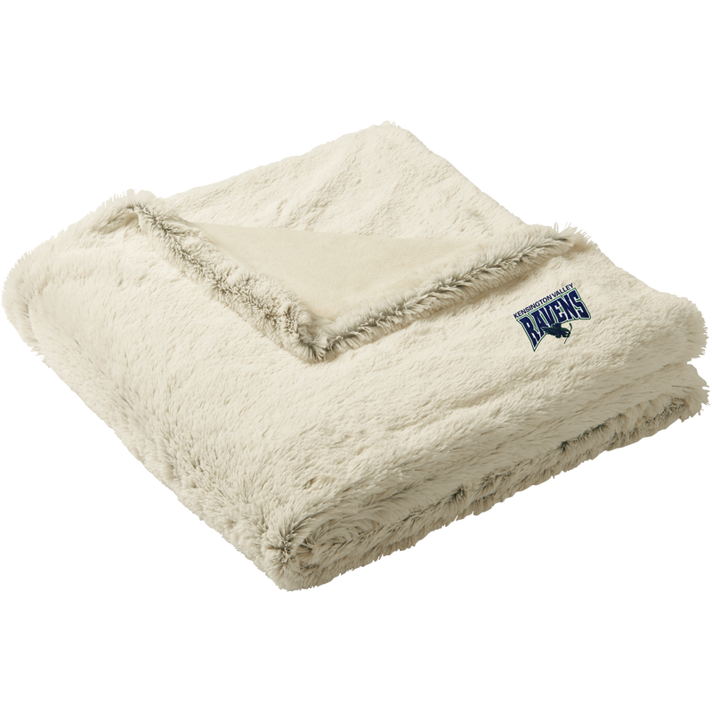 Kensington Valley Ravens Faux Fur Blanket