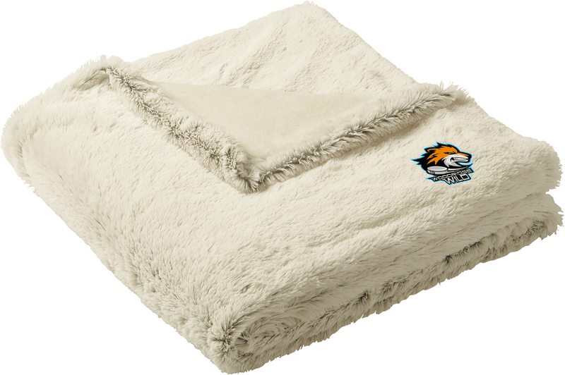 Woodridge Wild Faux Fur Blanket