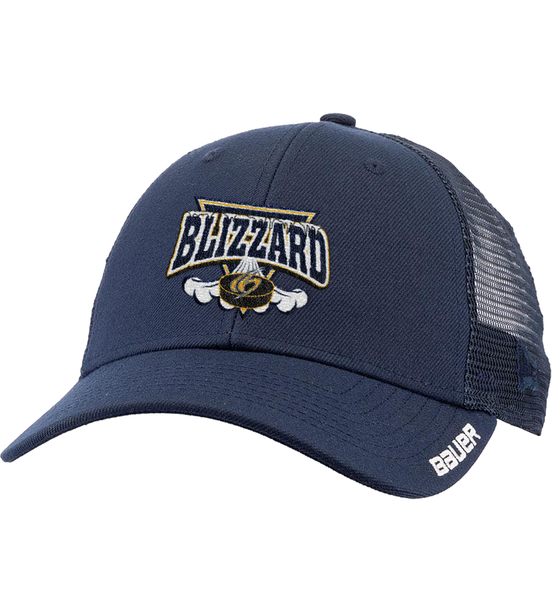 Blizzard Bauer Adult Team Mesh Snapback