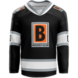 Biggby Coffee Hockey Club Tier 3 Youth Goalie Sublimated Jersey