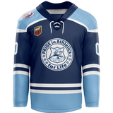 Blue Knights Adult Player Hybrid Jersey - Extras