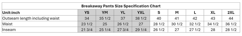 Kensington Valley Ravens Breakaway Adult Jogger Pants