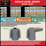 NJ Titans Tier 1 Bantam and Midgets Adult Goalie Sublimated Jersey