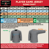 CT ECHO Stars Youth Player Sublimated Jersey