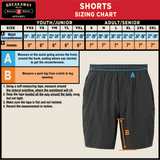 Chicago Phantoms Breakaway Youth Trainer Stretch Short