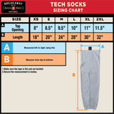 NJ Titans Midgets Tech Socks - Extras
