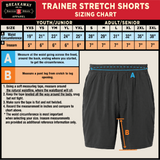 Dupage Black Bears Breakaway Adult Trainer Stretch Short
