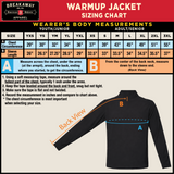 Youth Breakaway Lightweight Warm Up Jacket (Biggby Bulldogs Tier 3)