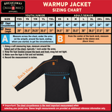 Youth Breakaway Lightweight Warm Up Jacket (Mustangs)