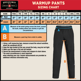 Youth Breakaway Lightweight Warm Up Pants (Biggby Bulldogs Tier 3)
