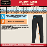 Adult Breakaway Lightweight Warm Up Pants (Chicago Phantoms)