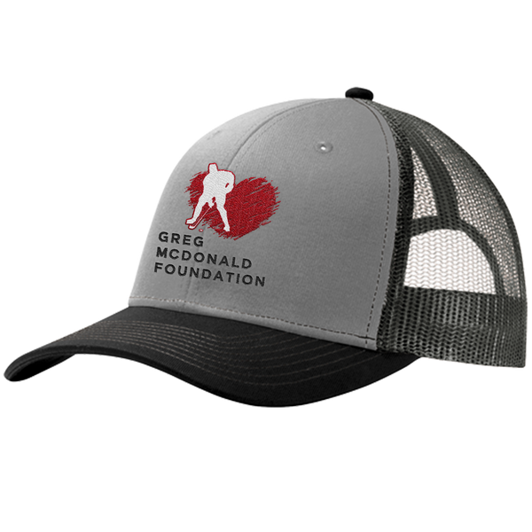 Greg McDonald Foundation Snapback Trucker Cap