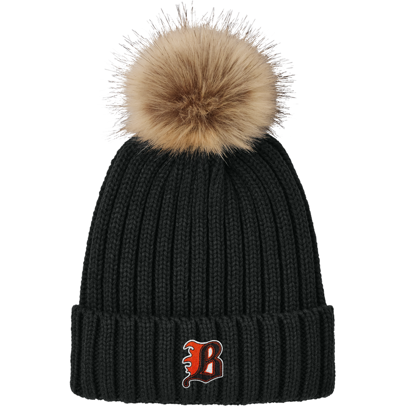 Philadelphia Blazers Faux Fur Pom Beanie