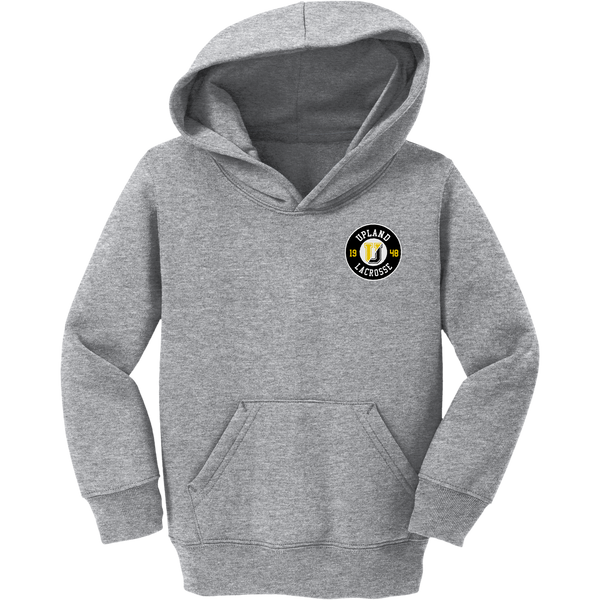 Upland Lacrosse Toddler Core Fleece Pullover Hooded Sweatshirt