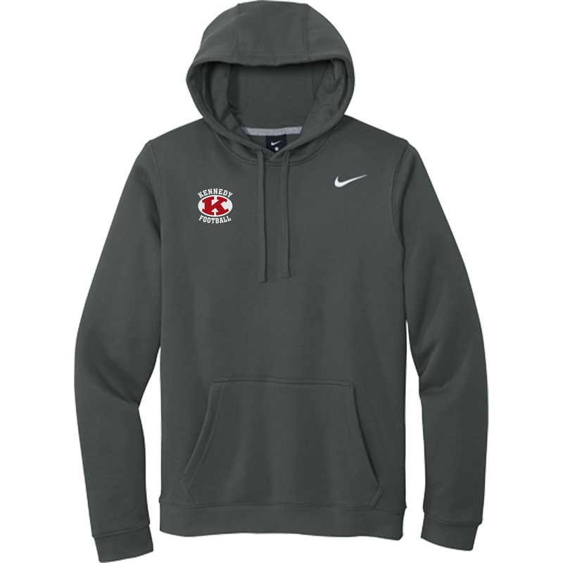 JFK Knights Football Nike Club Fleece Pullover Hoodie