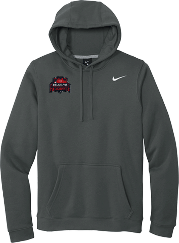 Philadelphia Resistance Nike Club Fleece Pullover Hoodie