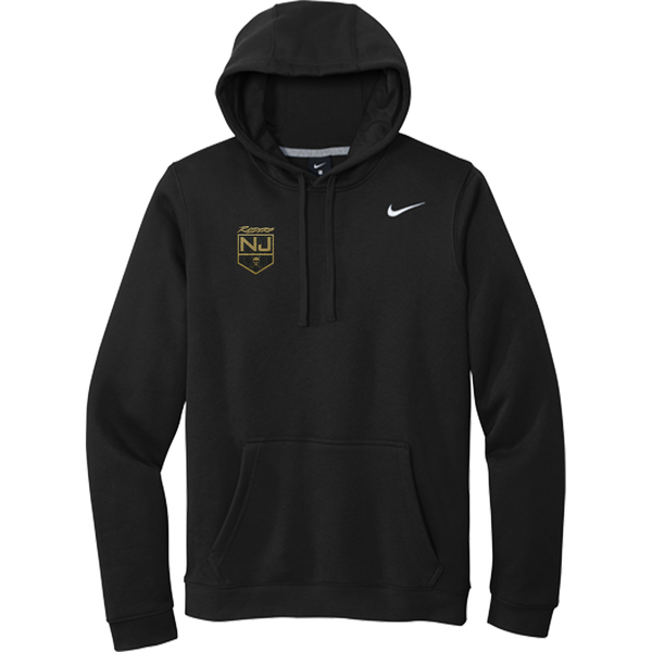 NJ Raiders Nike Club Fleece Pullover Hoodie