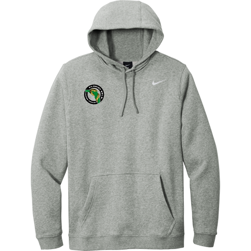 Florida Eels Nike Club Fleece Pullover Hoodie