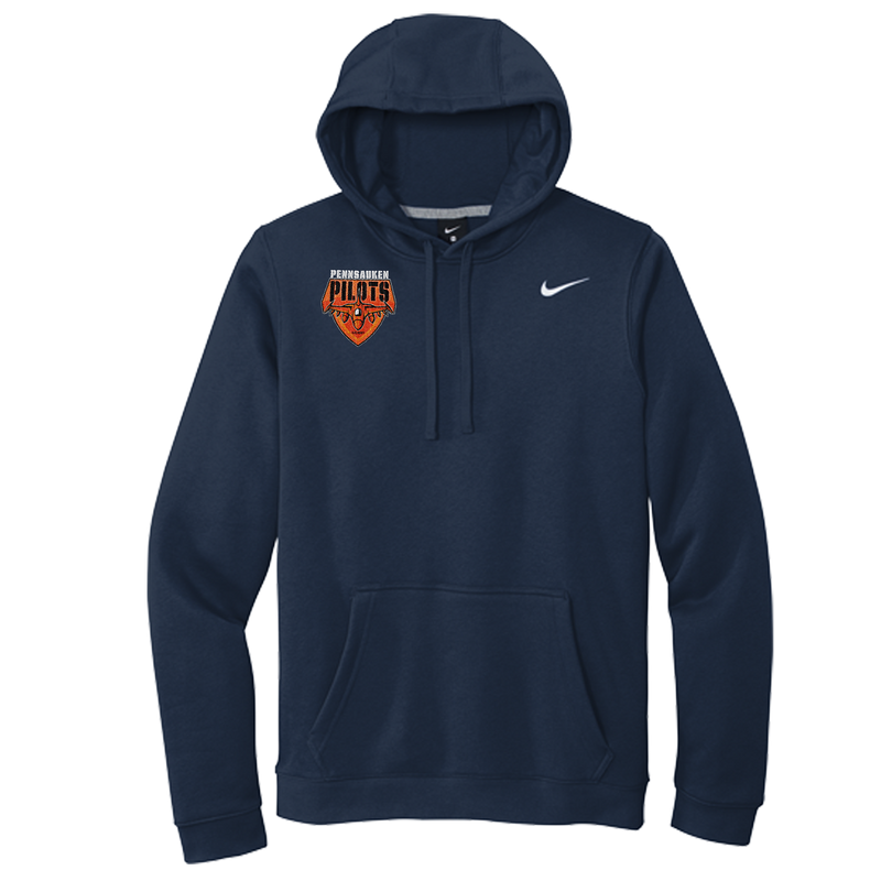 Pennsauken Pilots Nike Club Fleece Pullover Hoodie