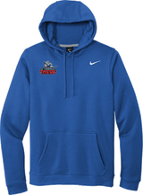 NJ Titans Nike Club Fleece Pullover Hoodie