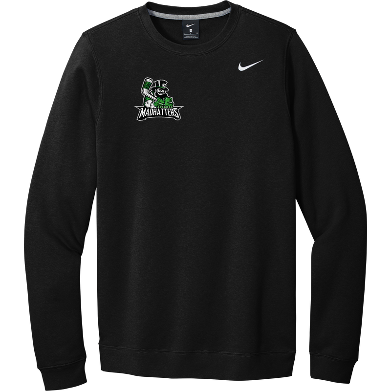 Atlanta Madhatters Nike Club Fleece Crew