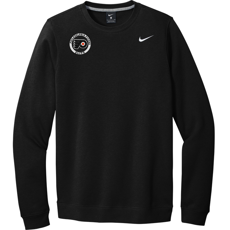 Philadelphia Flyers Elite Nike Club Fleece Crew