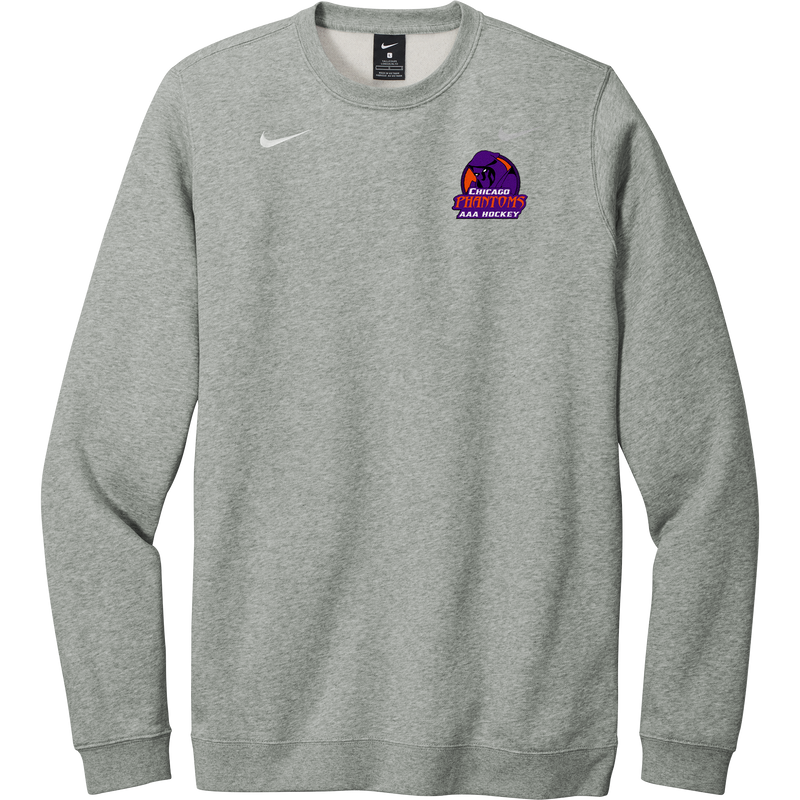 Chicago Phantoms Nike Club Fleece Crew