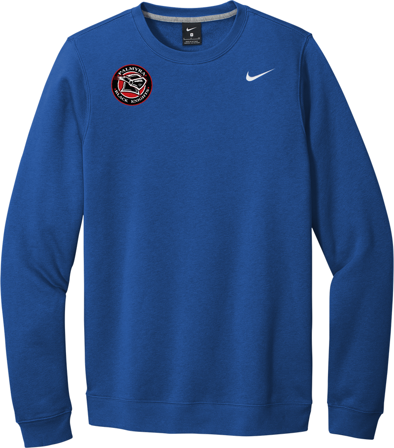 Palmyra Black Knights Nike Club Fleece Crew