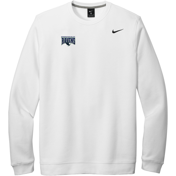 Kensington Valley Ravens Nike Club Fleece Crew