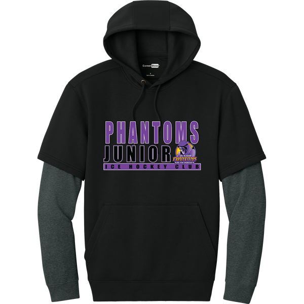 Jr. Phantoms Tough Fleece Layered Hoodie