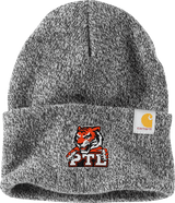 Princeton Tiger Lilies Carhartt Watch Cap 2.0