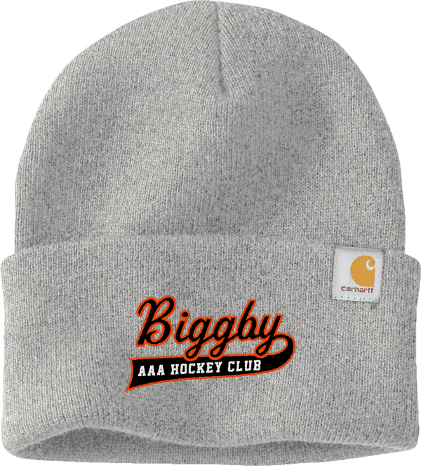 Biggby Coffee AAA Carhartt Watch Cap 2.0