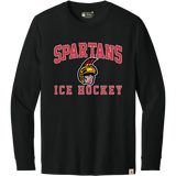 Seacoast Spartans (Ice Hockey) Carhartt Long Sleeve T-Shirt