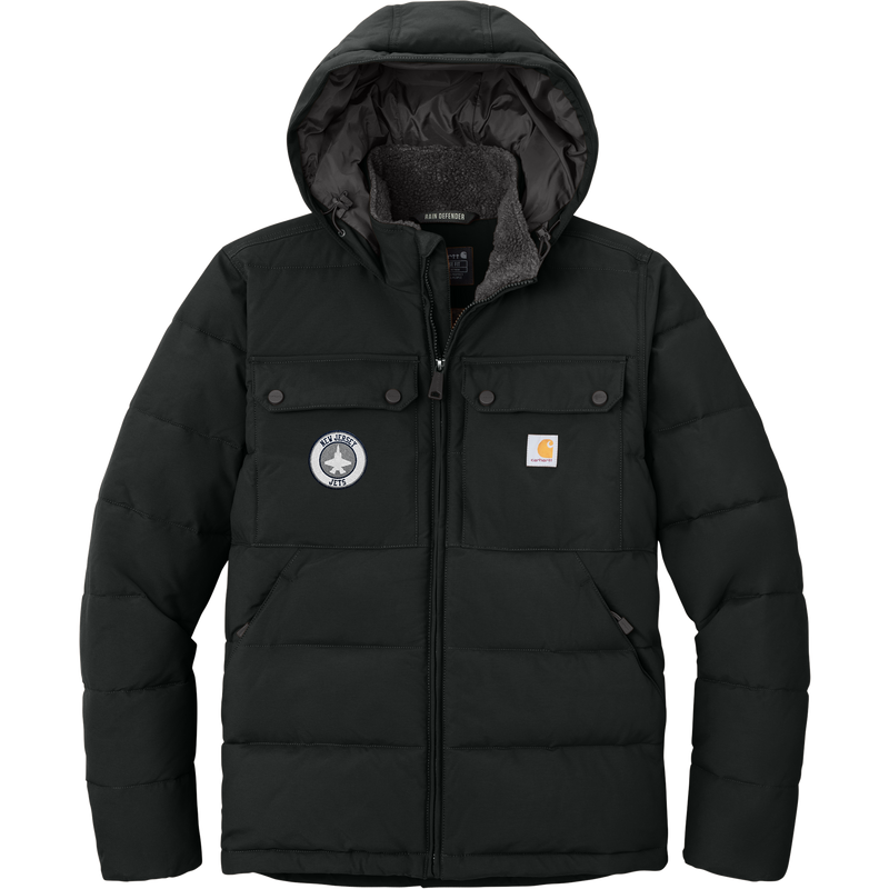 NJ Jets Carhartt Montana Insulated Hooded Jacket