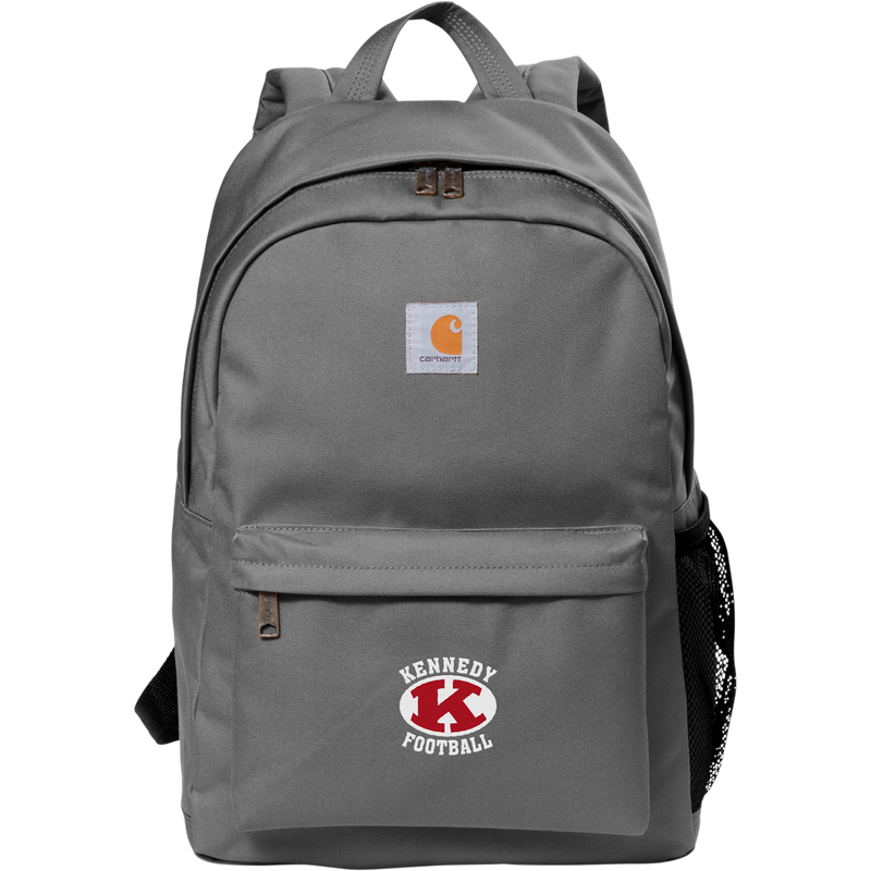 JFK Knights Football Carhartt Canvas Backpack