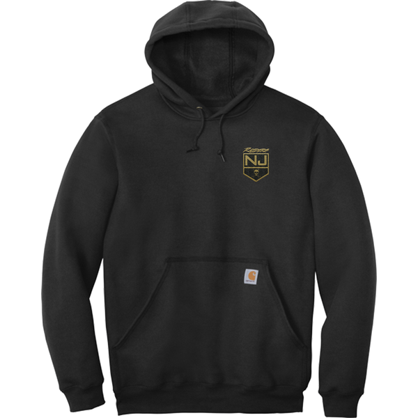 NJ Raiders Carhartt Midweight Hooded Sweatshirt