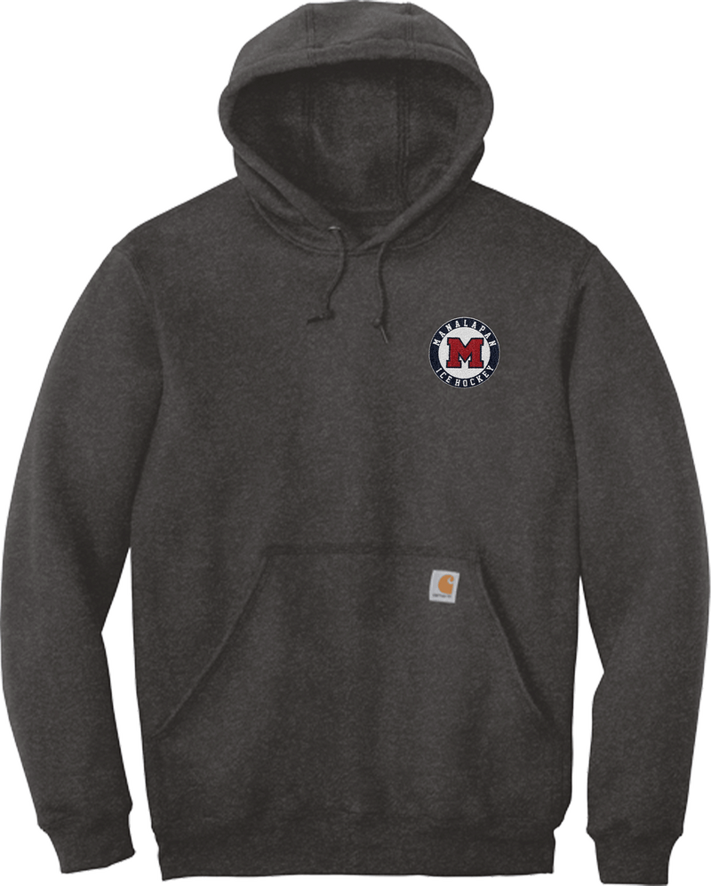 Manalapan Hockey Carhartt Midweight Hooded Sweatshirt