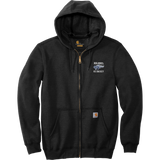 Holmdel Hockey Carhartt Midweight Hooded Zip-Front Sweatshirt