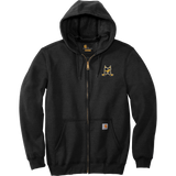 Marlboro Hockey Carhartt Midweight Hooded Zip-Front Sweatshirt